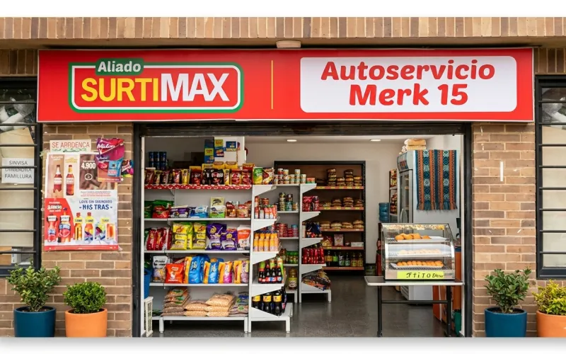 Merk15 — Tiendas y Mercados en Cajicá